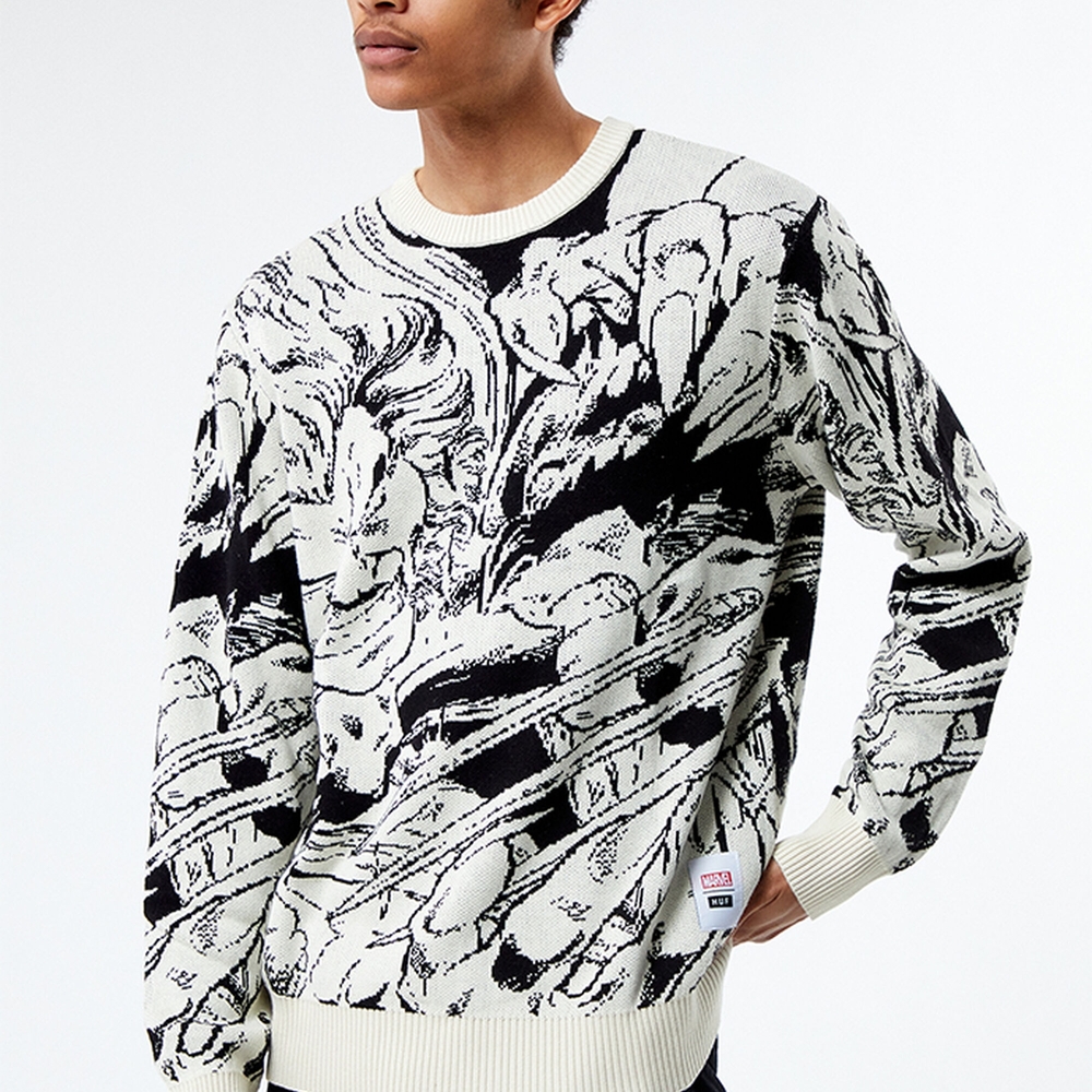 HUF X MARVEL Wolverine SWEATER XL